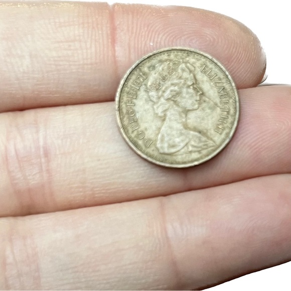 🎈$5 add on - 1971 1/2 New Penny - Picture 2 of 5